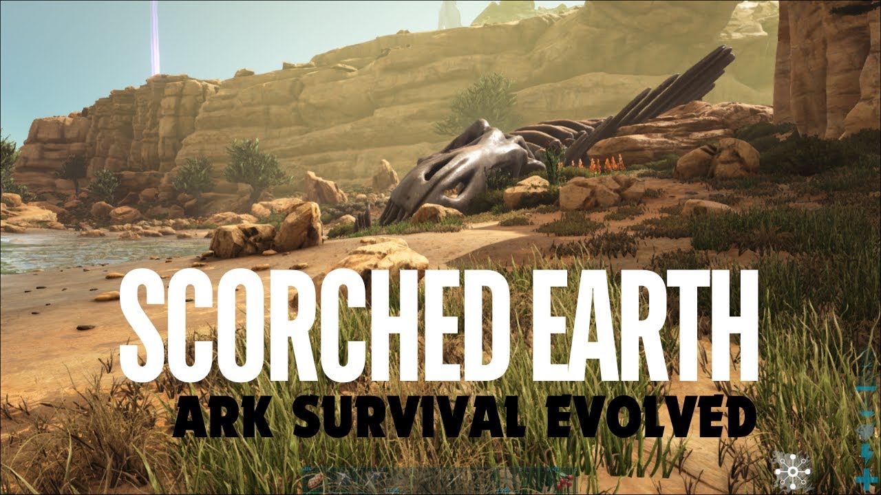 LIFE WITHOUT BEACHES .... ARK SURVIVAL EVOLVED 