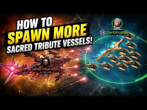 How to Spawn Sacred Tribute Vessels in Foundation: Galactic Frontier