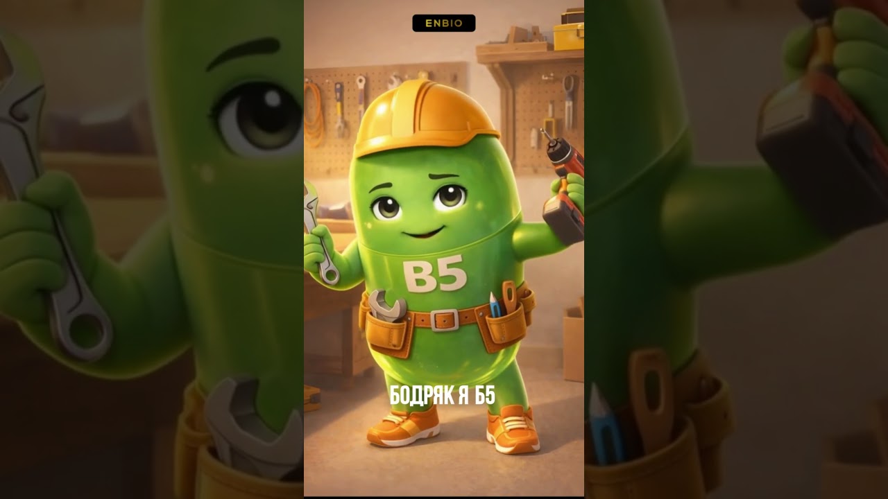 Кто такие витамины группы Б?