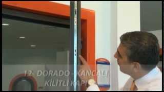 Winsa - Kancalı Kilitli Kapı (Dorado)