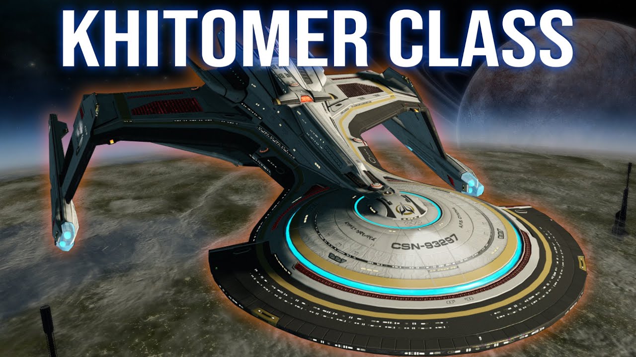 A Starfleet X Klingon Collaboration Starship