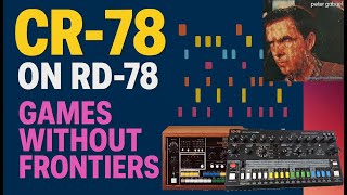 Peter Gabriel's CR-78 Drum Pattern on RD-78 – How to Program Games Without Frontiers Beat