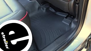 etrailer | How to Set Up Your WeatherTech 2nd Row Rear Auto Floor Mat on a 2022 Buick Envision
