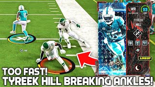 Tyreek Hill Breaking Ankles! FASTEST PLAYER In Madden 23!