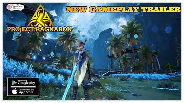 Project Ragnarök - NEW Gameplay Trailer Android,IOS