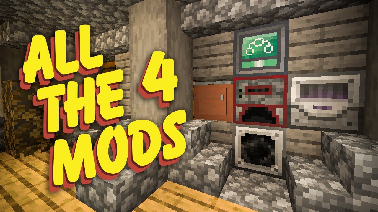 All The Mods 4 Modpack Ep. 5 Xnet Plastic Automation - YouTube