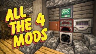 All The Mods 4 Modpack Ep. 5 Xnet Plastic Automation
