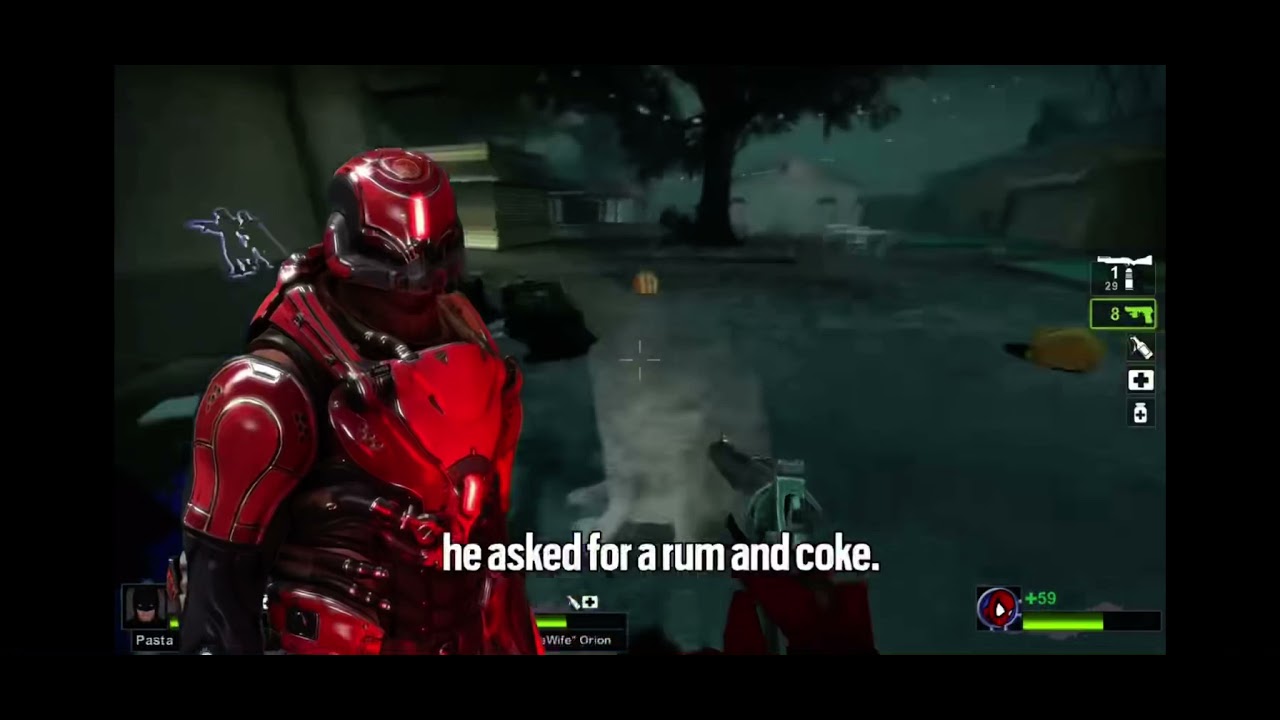 Pepsi and rum. Russian badger clip