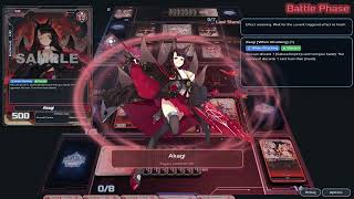 Akagi Vs Tirpitz  Ai Vs Ai  Azur Lane Tcg