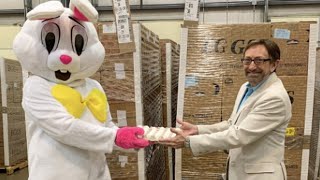 Ozarks Food Harvest receiving donation of more than 208,000 eggs just before Easter