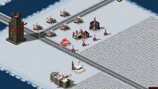 Red Alert 2 | Yuri's Revenge | 7 vs 1 | He Snow Dare Win Method Strong To Win Extra Hard AI