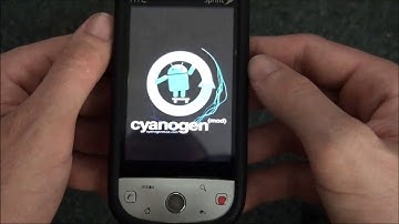 Sprint HTC Hero Andriod 2.2.1 Cyanogenmod