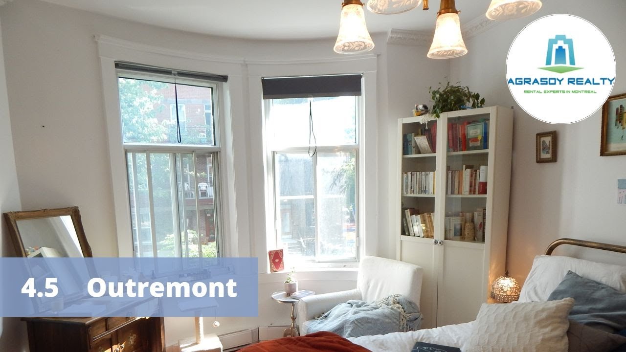 56116 Rue Durocher 2bedroom apartment for rent in Outremont 4,5 a