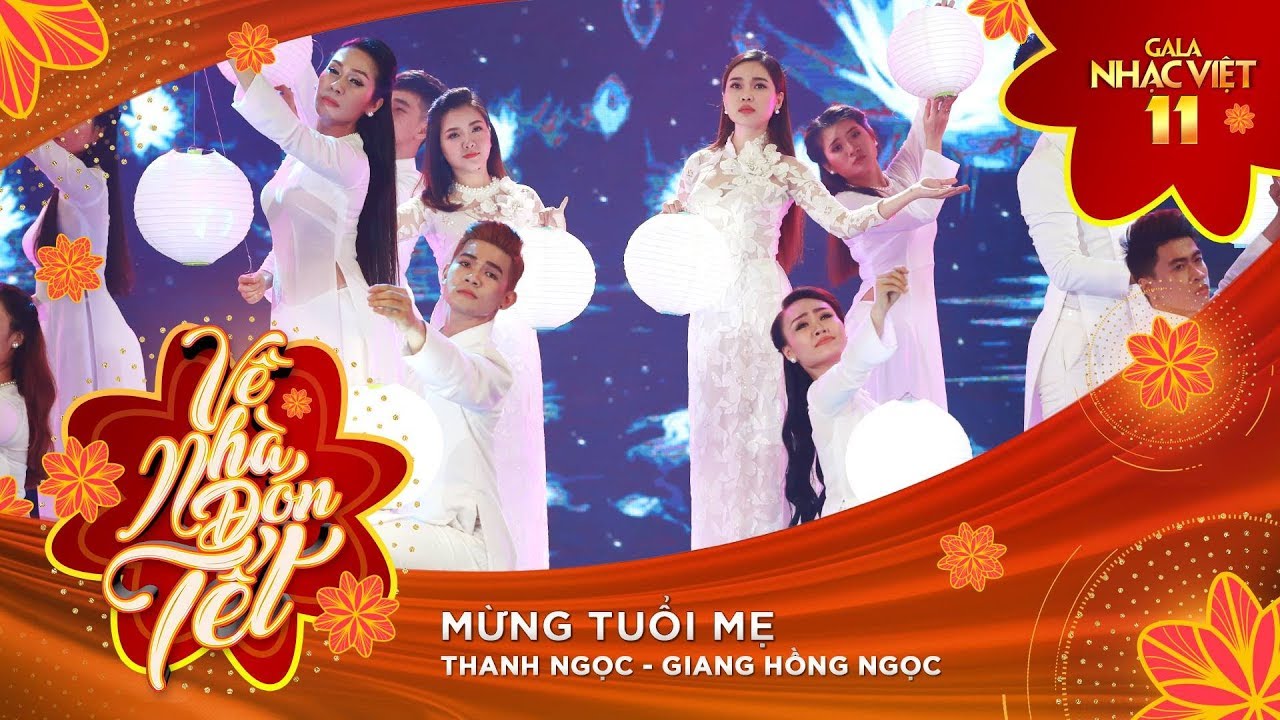 Mừng Tuổi Mẹ - Thanh Ngọc & Giang Hồng Ngọc | Gala Nhạc Việt 11 bekijken op YouTube Mừng Tuổi Mẹ - Thanh Ngọc & Giang Hồng Ngọc | Gala Nhạc Việt 11 bekijken op YouTube