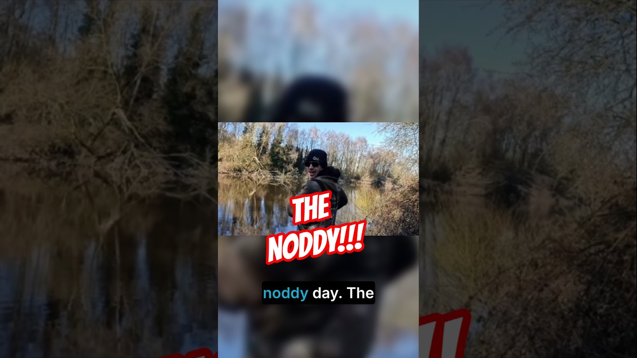 The Noddy Angler!