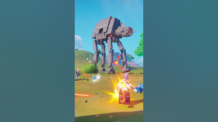 I built an ATAT walker in Lego Fortnite. #starwars  #fortnite #legofortnite #epicpartner