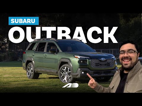Thumbnail del video Subaru Outback 2025: video destacado de AutoDinamico