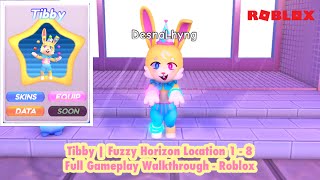 Tibby | Fuzzy Horizon Location 1 - 8 Full Gameplay Walkthrough - Roblox screenshot 5