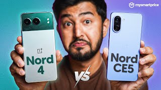 Oneplus Nord Ce5 Vs Oneplus Nord 4 Full Comparison Best Nord Phone Under 30K?