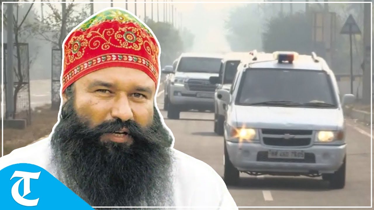 Dera Sacha Sauda head Gurmeet Ram Rahim Singh released from Rohtak jail on 40-day parole