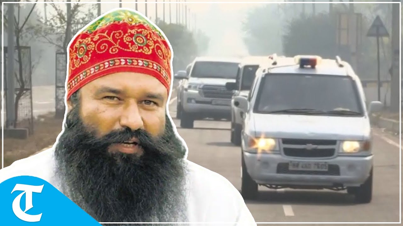 Reklame Bare gør Daddy Dera Sacha Sauda head Gurmeet Ram Rahim Singh released from Rohtak jail on  40-day parole - YouTube