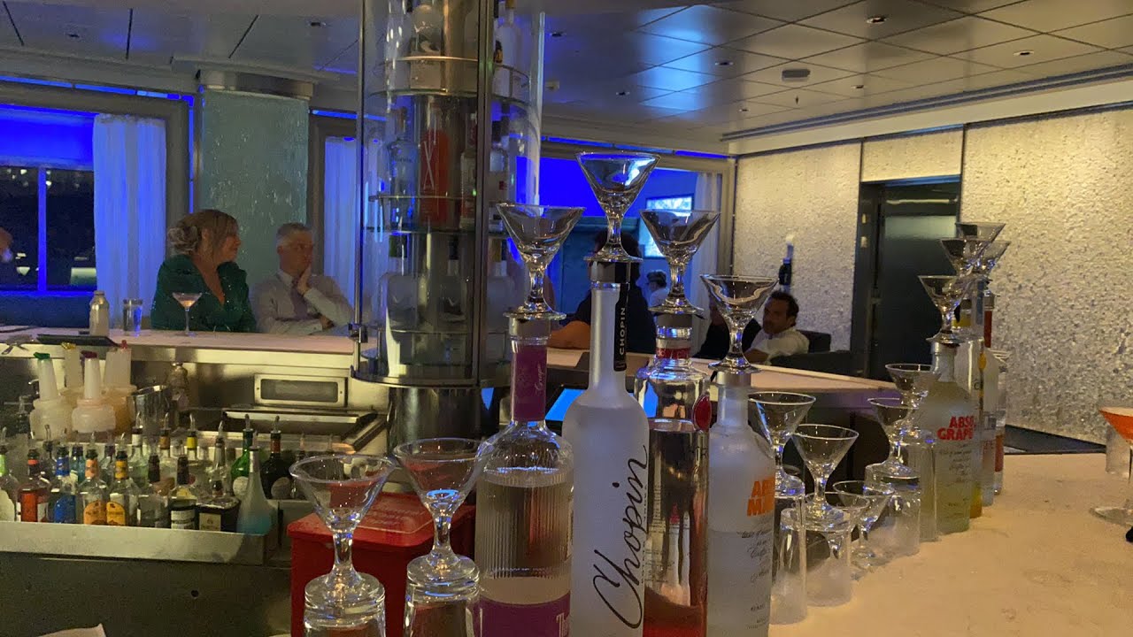 Martini Bar Show-Celebrity Reflection at 7:15pm EST 