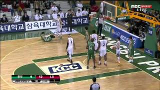 20150226 동부 LG 1쿼터