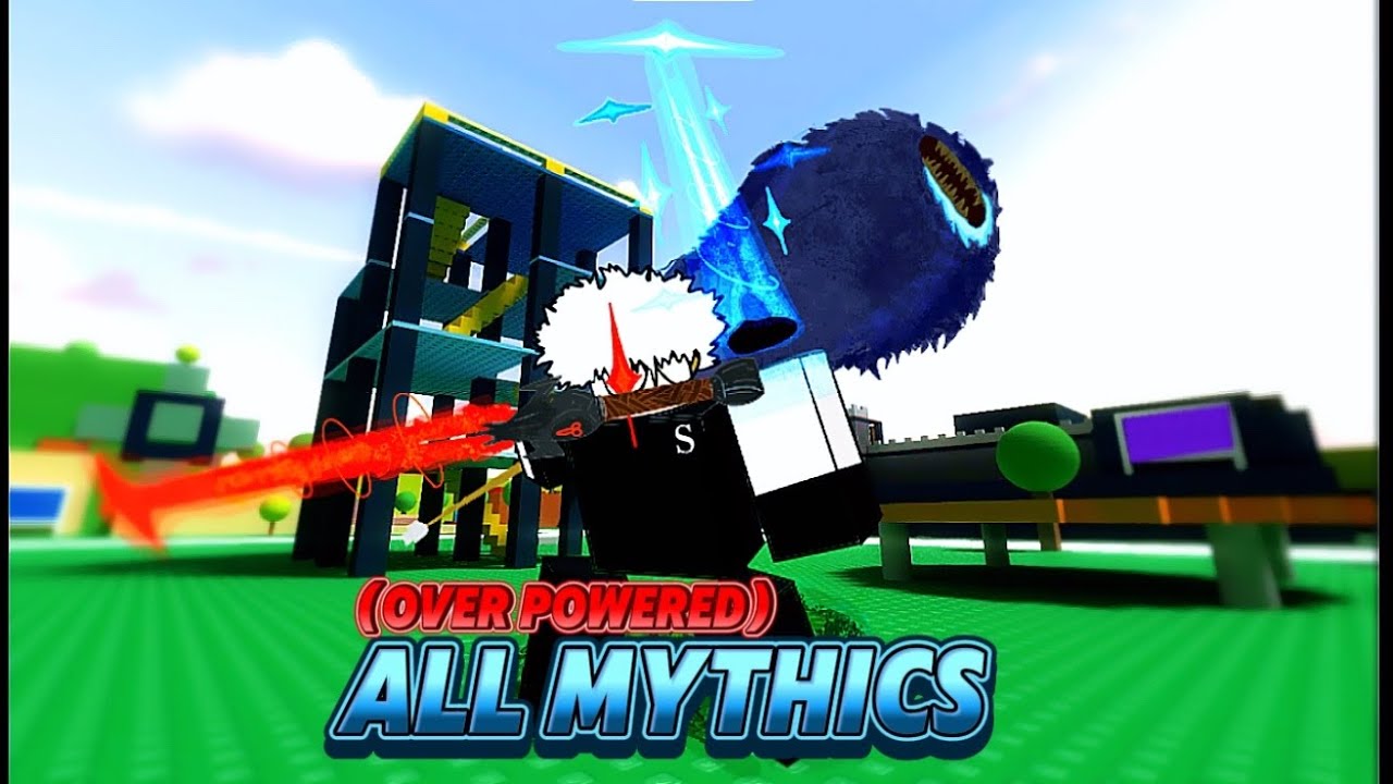 I got ALL MYTHICS in Combat Warriors! │ Combat Warriors