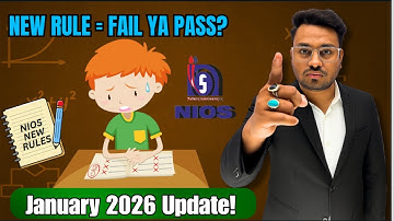 NIOS Students Shocked 😱 | Result Mein 3 Subject Hi Kyun Show Ho Rahe Hain? | Full Update & Rule 2025