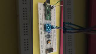 #raspberrypipico #pico                         Raspberry Pi Pico with Oled display (ssd1306)