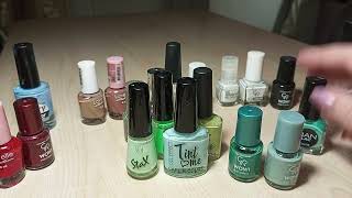 Полный обзор моей коллекции лаков для ногтей 💅💖