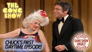 The Gong Show|Episode #D6|Chuck's First Daytime Episode