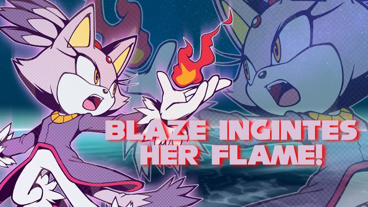 Blaze The Cat (Scrumble Bumble Style) Released!