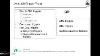 Introduction to Triggers