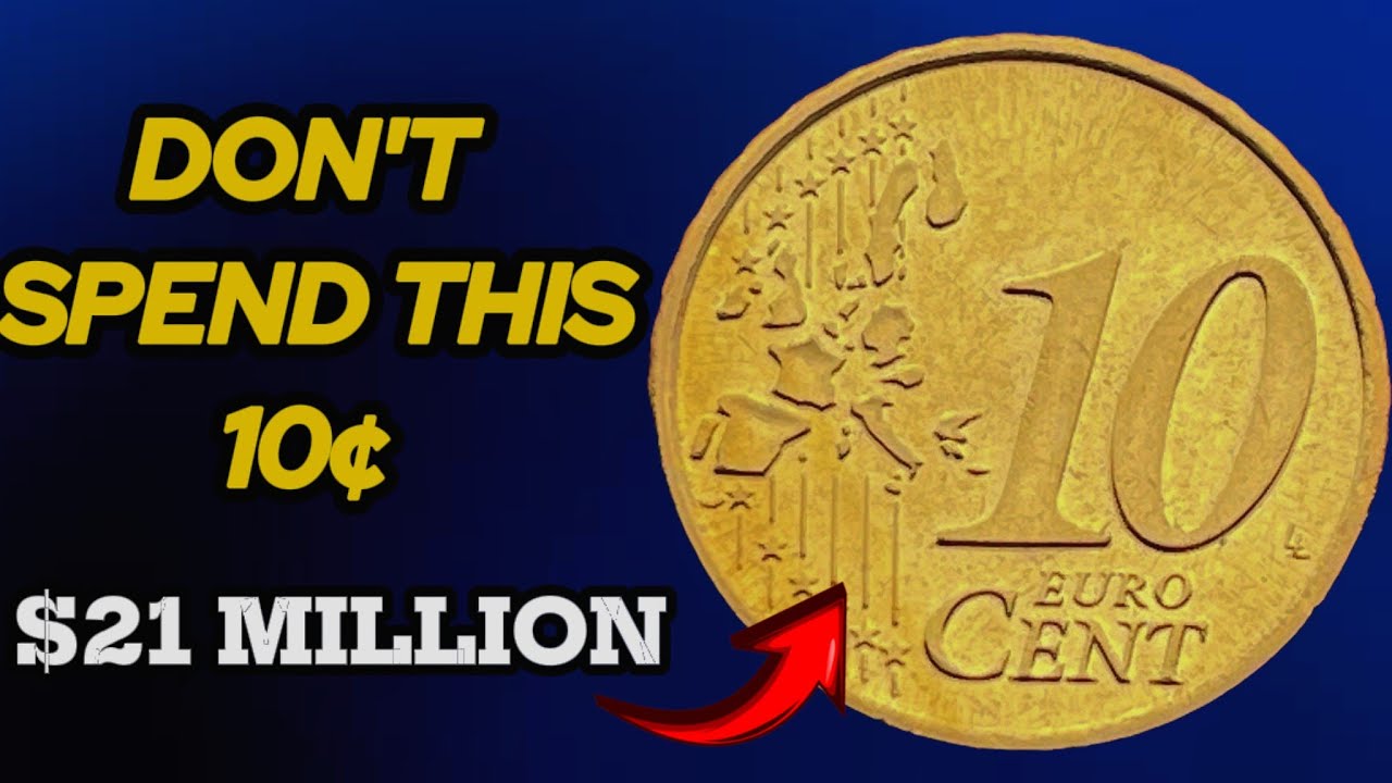 10 Euro Cent Coin Value 🔥 Rare 10 Cent Euro Coins Worth BIG Money Check Your Change