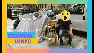STOOPING IN NYC - Life in NYC