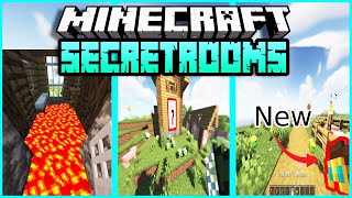 Secret Rooms Minecraft Mod review and how to install mods what each secret room block does review screenshot 2