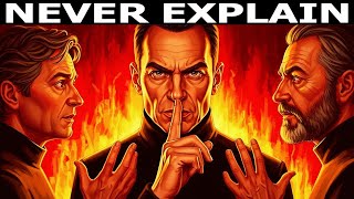 Never Explain Yourself — Power Dies There | Machiavelli