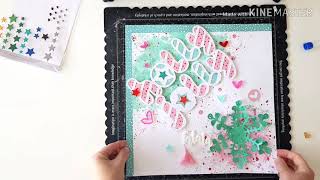 Shimmerz Paints December Creating with Amanda Baldwin