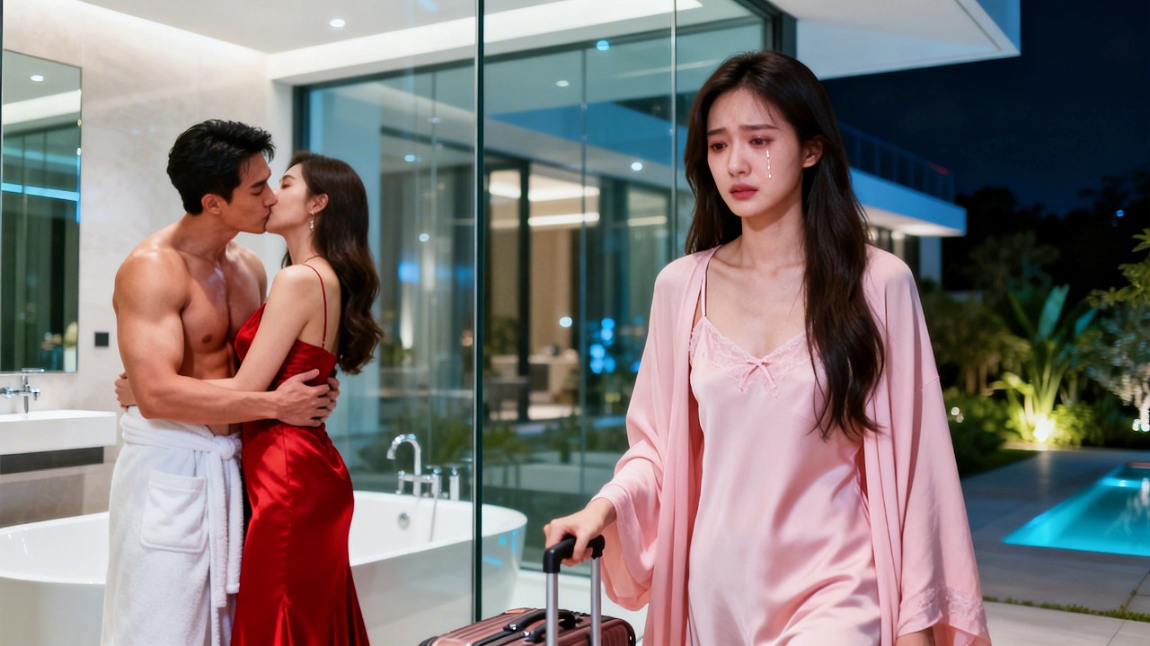 Besó a su amante ante su esposa ciega; ignoraba que recuperó la vista; al pedir divorcio, se arrepin