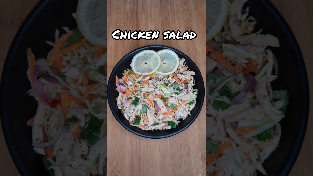 Салат с курицей