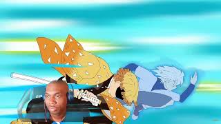 Reacting To If Anime Speedsters Race