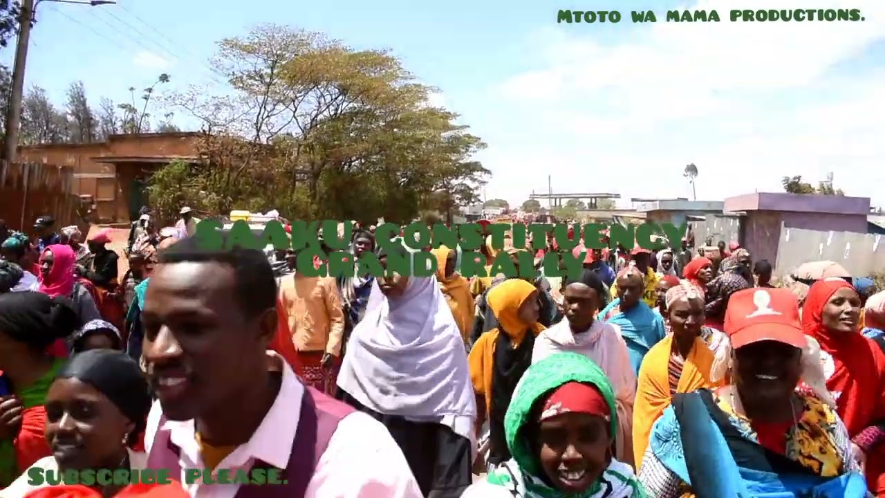 Hon,Mw Adan Wario's grand rally SAAKU Mp aspirant,,,#AdanTANO WAZI BILA WASIWASI.