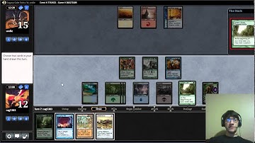 Legacy Cube Draft 2 - Round 1