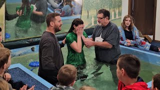 Lucy Tarnow Baptism 03/16/2026
