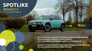 Renault 4 E-Tech Elektrisch 2025 So Stylisch Kann Nostalgie Sein Bleker Gruppe