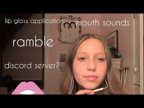 asmr whispered ramble!