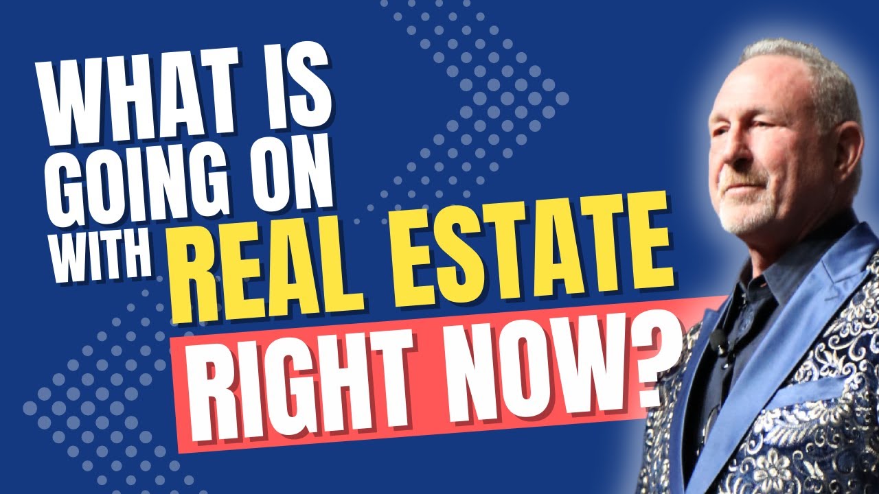 What Is Going On With Real Estate Right Now? YouTube