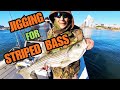 SNAP JIGGING BUCKTAILS AND DIAMOND JIGGING FOR STRIPED BASS