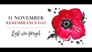 Virtual Remembrance Day Service 2021